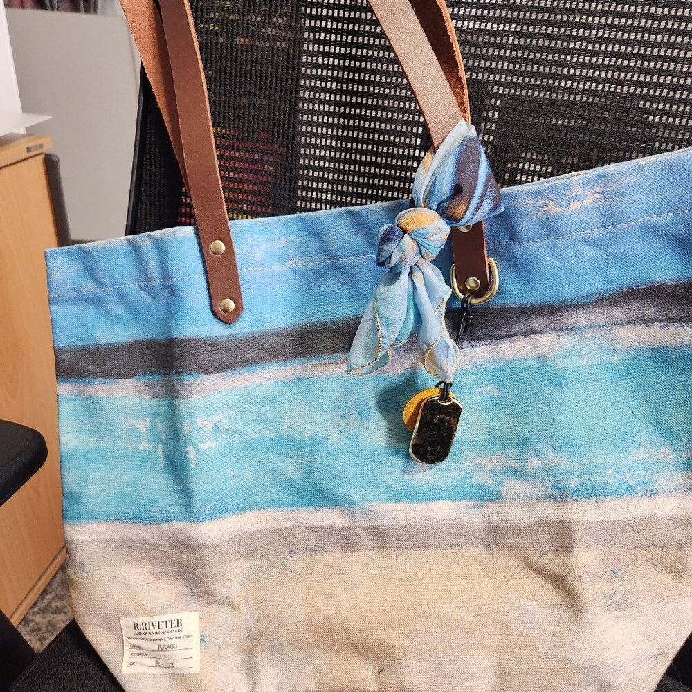 R. Riveter Wilson Makers Series Tote NEW